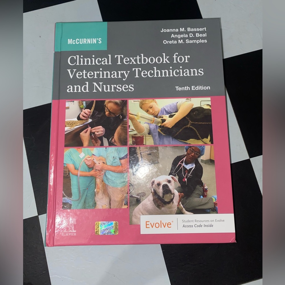McCurnin’s clinical textbook for veterinary technicians and nurses 10th edition